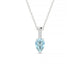Exquisite | Pendentif Aigue-marine Poire