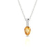 Exquisite | Pear Citrine Pendant