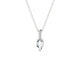 Exquisite | Pear Diamond Pendant