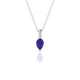 Exquisite | Pear Tanzanite Pendant