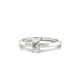 Exquisite | Emerald Diamond Ring