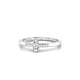 Exquisite | Bague Diamant Ovale