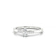 Exquisite | Pear Diamond Ring