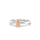 Exquisite | Bague Morganite Poire