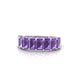 Faith | Emerald Amethyst Ring