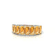 Faith | Bague Citrine Émeraude