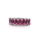 Faith | Bague Rhodolite Émeraude