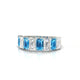 Faith | Bague Topaze & Diamant Émeraude