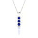 Fall | Pendentif Saphir Rond