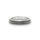 Fascination | Round Black Diamond Ring