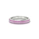 Fascination | Bague Saphir Rose Rond