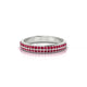 Fascination | Round Ruby Ring