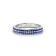 Fascination | Round Sapphire Ring