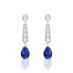 Favor | Boucles d'oreilles Saphir Poire