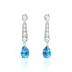 Favor | Boucles d'oreilles Topaze Poire