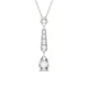 Favor | Pear Diamond Pendant