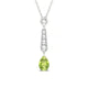 Favor | Pear Peridot Pendant