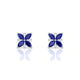 Flare | Boucles d'oreilles Saphir Marquise