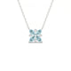 Flare | Pendentif Aigue-marine Marquise