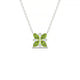 Flare | Marquise Peridot Pendant