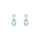 Flicker | Boucles d'oreilles Aigue-marine Poire