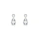 Flicker | Pear Diamond Earrings