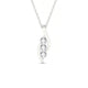 Flow | Round Diamond Pendant