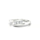 Flow | Trilogy Round Diamond Ring