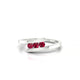 Flow | Trilogy Round Ruby Ring