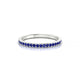 Fusion | Bague Saphir Rond