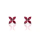 Glimpse | Boucles d'oreilles Rubis Marquise