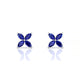 Glimpse | Boucles d'oreilles Saphir Marquise