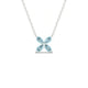 Glimpse | Marquise Aquamarine Pendant