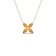 Glimpse | Marquise Citrine Pendant