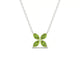 Glimpse | Marquise Peridot Pendant