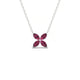 Glimpse | Marquise Rhodolite Pendant