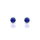 Glow | Boucles d'oreilles Saphir Rond