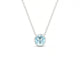 Glow | Pendentif Aigue-marine Ronde