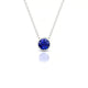 Glow | Round Sapphire Pendant