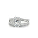 Grace | Emerald Diamond Ring