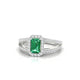 Grace | Bague Émeraude Émeraude