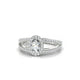 Grace | Oval Diamond Ring