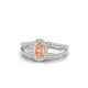 Grace | Bague Morganite Ovale