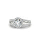 Grace | Bague Diamant Rond