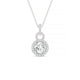 Haven | Pendentif Diamant Rond