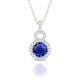 Haven | Round Sapphire Pendant