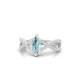 Haze | Bague Aigue-marine Marquise