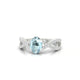 Haze | Bague Aigue-marine Ovale
