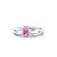 Interlude | Emerald Pink Sapphire Ring