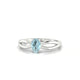 Interlude | Bague Aigue-marine Ovale
